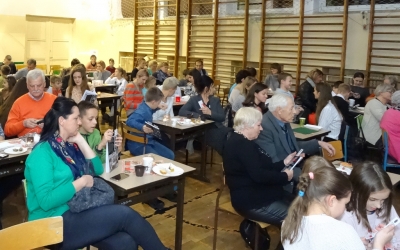 SPOTKANIE PROMUJĄCE WYDANIE KSIĄŻKI „OCALIĆ OD ZAPOMNIENIA”