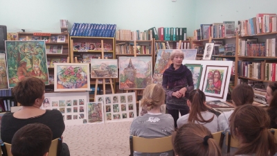 Spotkanie z Artystką