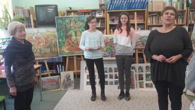 Spotkanie z Artystką