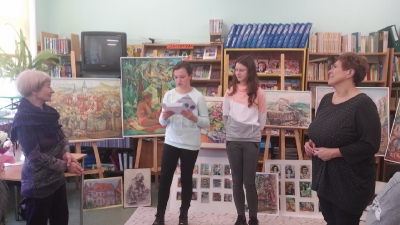 Spotkanie z Artystką