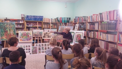 Spotkanie z Artystką