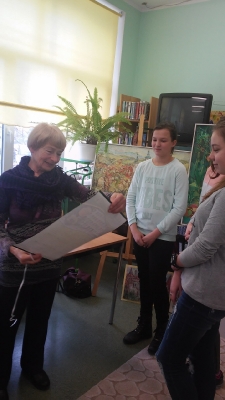 Spotkanie z Artystką