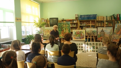 Spotkanie z Artystką