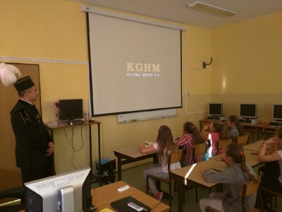 Spotkanie z górnikiem