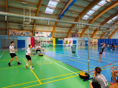 Sukces Uczniów SP nr 3 Złotoryja w Powiatowych Zawodach w Badmintona