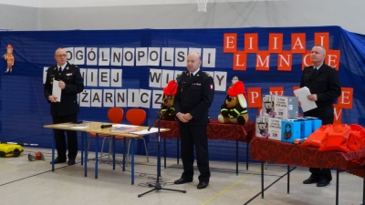 Sukces w Ogólnopolskim Turnieju Wiedzy Pożarniczej