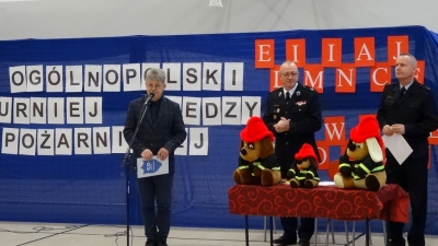 Sukces w Ogólnopolskim Turnieju Wiedzy Pożarniczej
