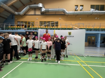 TRENING Z MISTRZEM