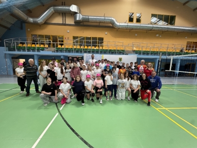 TRENING Z MISTRZEM