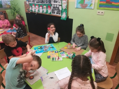 Walentynki w grupie V świetlicy