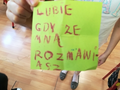 Walentynki w grupie V świetlicy