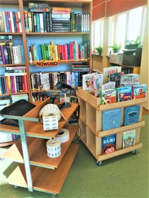 Wieści z biblioteki