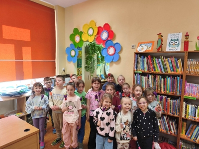 Wiosenna biblioteka