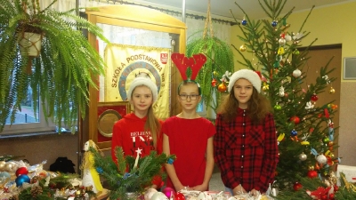 Świąteczny Kiermasz Szkolny