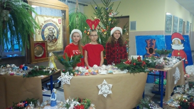 Świąteczny Kiermasz Szkolny