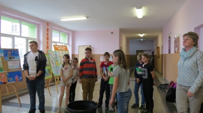 Wizyta uczniów i nauczycieli ze szkoły w Pulsnitz