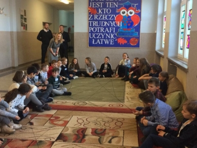 Wizyta zagranicznych gości w ramach projektu Erasmus+ Europlay