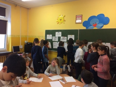 Wizyta zagranicznych gości w ramach projektu Erasmus+ Europlay