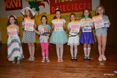  XXVI Festiwal Piosenki Dziecięcej LEGNICA 2016