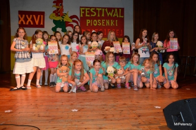  XXVI Festiwal Piosenki Dziecięcej LEGNICA 2016