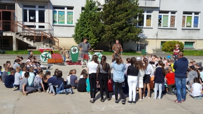 Żywa lekcja historii