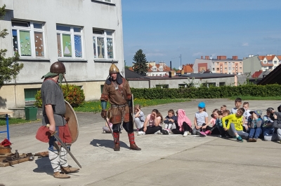 Żywa lekcja historii