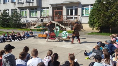 Żywa lekcja historii
