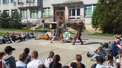Żywa lekcja historii