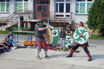 Żywa lekcja historii