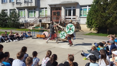 Żywa lekcja historii