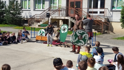 Żywa lekcja historii