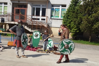 Żywa lekcja historii