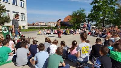 Żywa lekcja historii