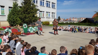 Żywa lekcja historii