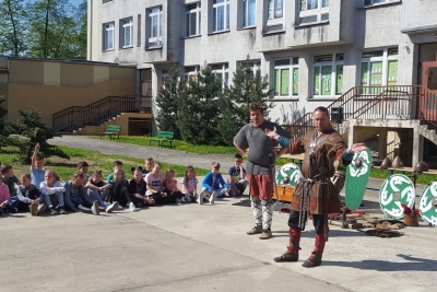 Żywa lekcja historii