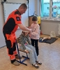 Pouczające spotkanie z ratownikiem medycznym