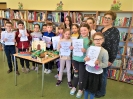 Wręczenie nagród - biblioteka