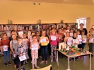 Wręczenie nagród - biblioteka