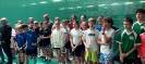 Finał wojewódzki w badmintonie