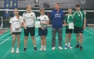 Finał wojewódzki w badmintonie