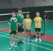 Finał wojewódzki w badmintonie