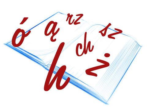 litery ortografia
