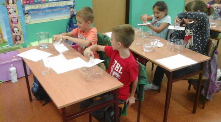 po lekcjach eksperymenty