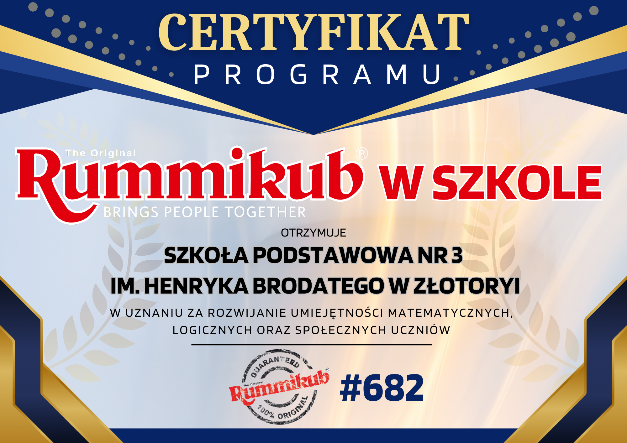 682 Szkoła Podstawowa nr 3 im. Henryka Brodatego w Złotoryi 1