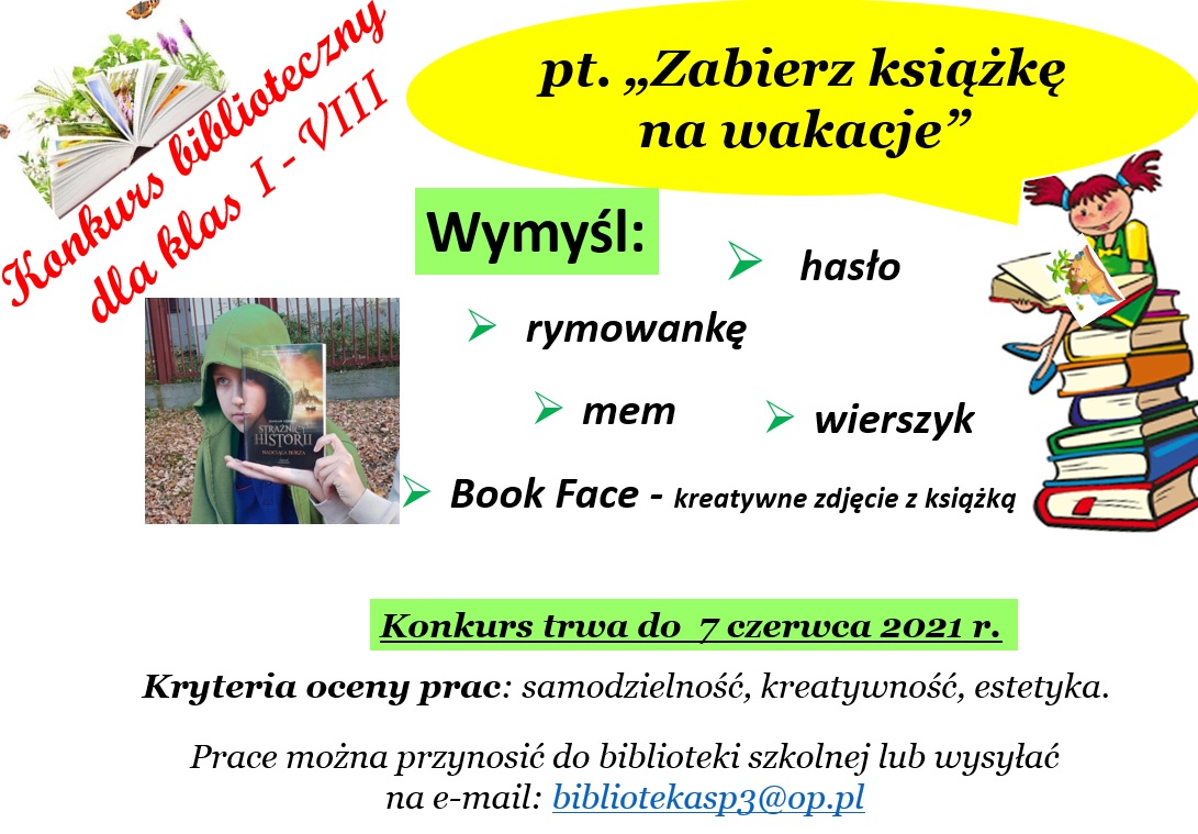 konkurs biblioteczny