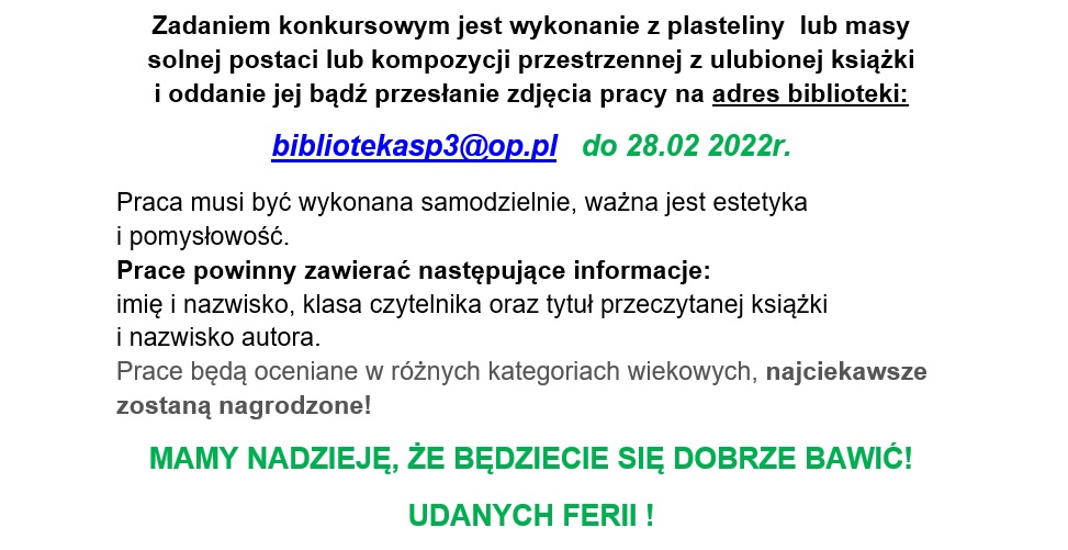 konkurs biblioteczny 2