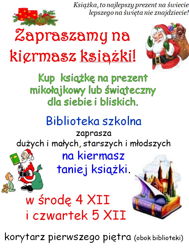 kiermasz biblioteka 2019