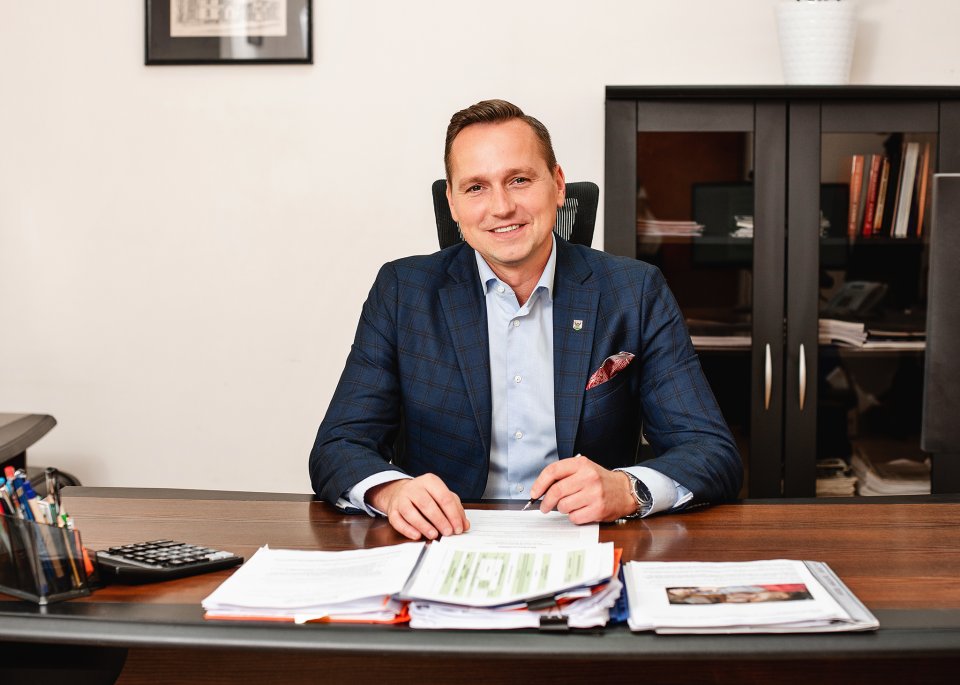 Paweł Kulig Zastępca Burmistrza Miasta Złotoryja