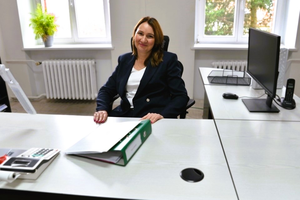 Skarbnik Miasta Agnieszka Pogońska