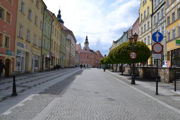 Urząd czeka na opinie złotoryjan w sprawie deptaku